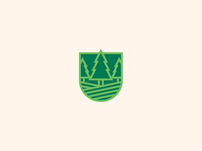 Uysal Logo Design branding corporate creative design engineering forest identity logo paysage pine silviculture tree