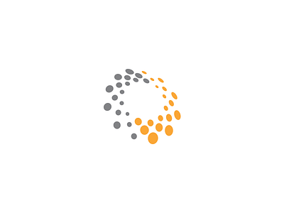 Orange Mining & Energy Logo Design