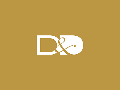 D&D Law Office Logo Design ampersand brand corporate d identity law lawyer letter lettering logo mark office