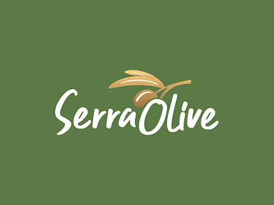 Olive Oil Company green icon illustration leaf logo oil olive olive oil tree zeytinyağı