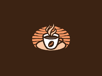 Coffee Shop bar branding cafe cafe logo coffee coffee bean coffee cup coffee shop design icon identity logo symbol turkish coffee