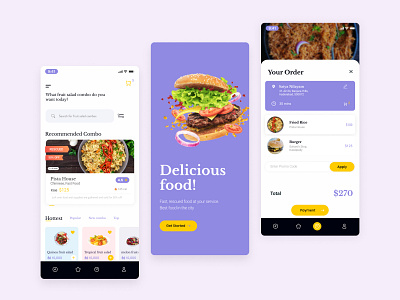 Food ordering app android app app delivery app finance app food app food icon interface ios app mobile mobile app screen mobile apps mobileapp mobileappdesign mobileui uxui