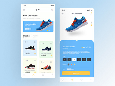 Shoes app