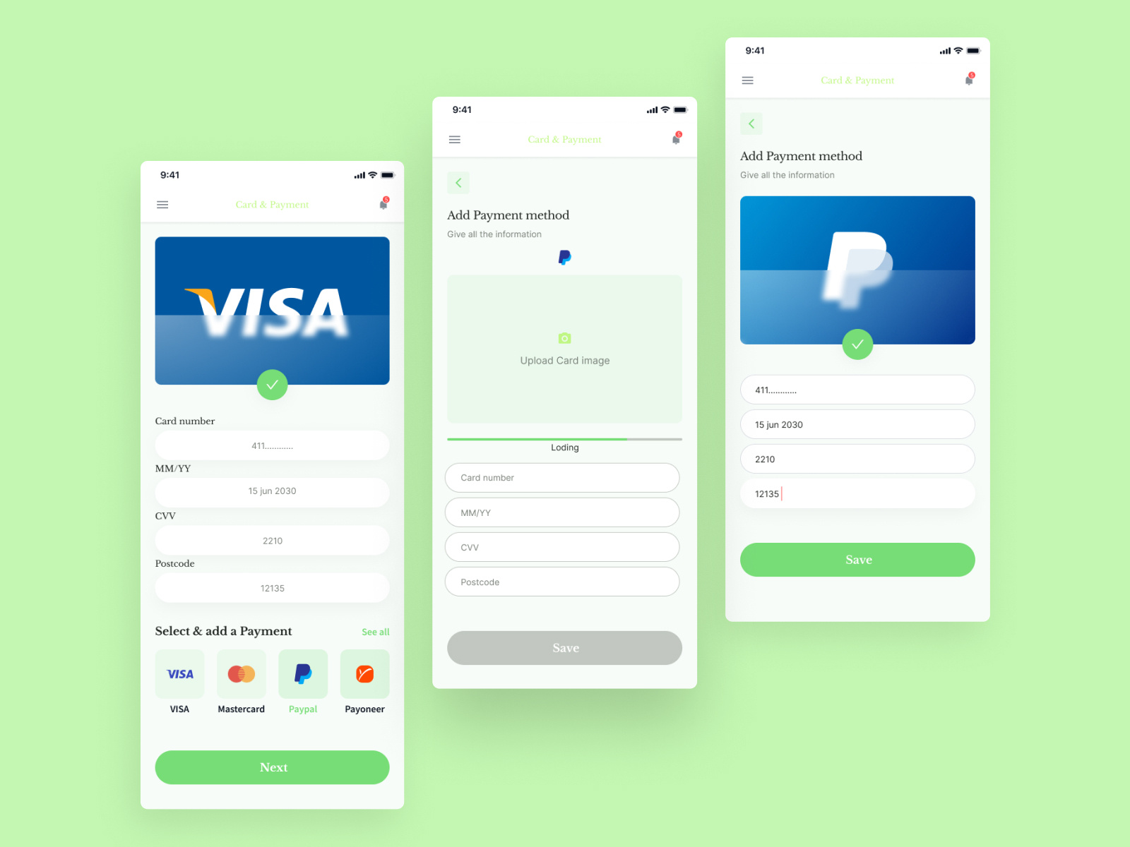 Add Payment Method By Yeakub Rahaman On Dribbble Add Payment Method By Yeakub Rahaman On Dribbble