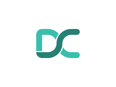 DC Logo Monogram by Jerald Caguioa on Dribbble