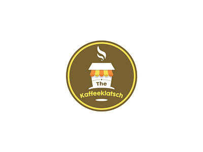 The Kaffeeklatsch Branding branding coffee coffeeshop design illustration illustrator logo logo design logotype vector