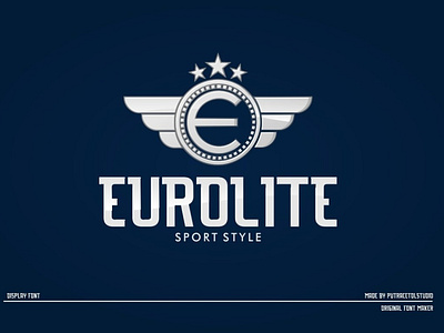 EUROLITE CIRCLE LOGO CREATOR - Display Sport Typeface apparel font badge font best font bold font club font college font crest font display font jersey font logo creator logo font modern font poster font solid font sport font team font tittle font typeface font university font varsity font