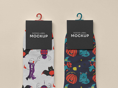Halloween Socks Pattern