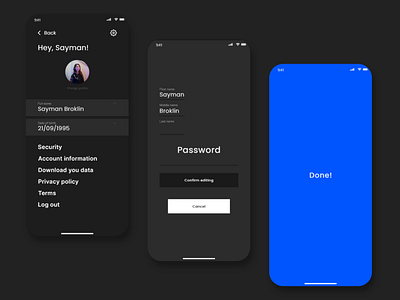 Daily UI 006 - App Setting UI