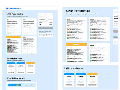 Niagahoster Checkout Page Redesign