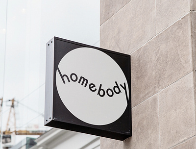 homebody branding branding illustrator logo minimal typography vector