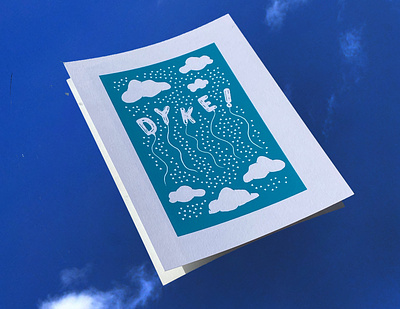 dyke print design illustration minimal printmaking prints procreate screen print screenprint
