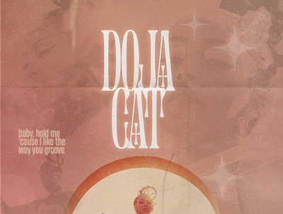 DOJA CAT // POSTER artwork design doja cat graphic design music poster tiktok