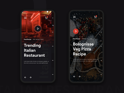 Restaurant Recipe App