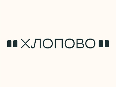 Khlopovo place logotype