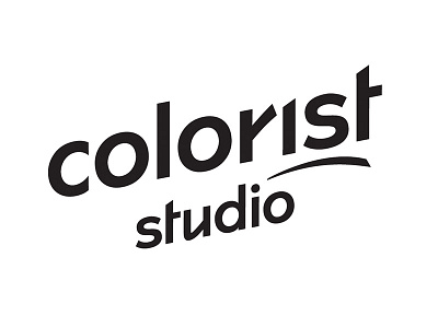 “Colorist” Studio logotype