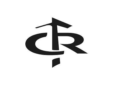 CT Replica branding design identity lettering logo logotype