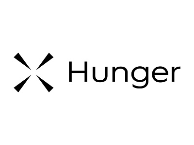 “Hunger Sys” Company Logo branding design identity lettering logo logotype