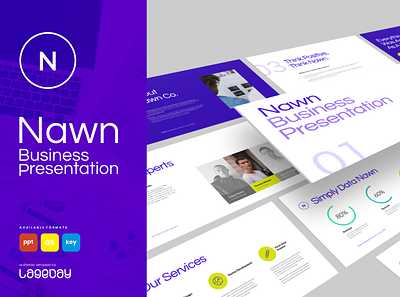 Nawn - Business Presentation Templates business presentation creative presentation google slides keynote keynote design keynote template pitch deck pitch deck design pitch deck template pitchdeck powerpoint powerpoint design powerpoint presentation powerpoint template presentation presentation design presentation layout presentation template template template design