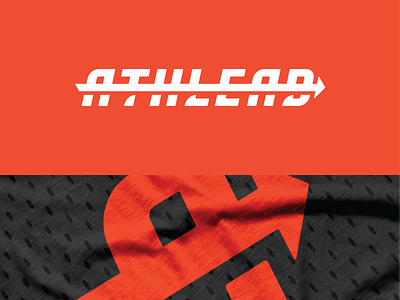 Athlead brand design branding branding design design illustration logo madewithmako theoffice typography vector