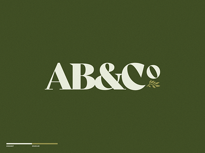 AB&Co Wordmark