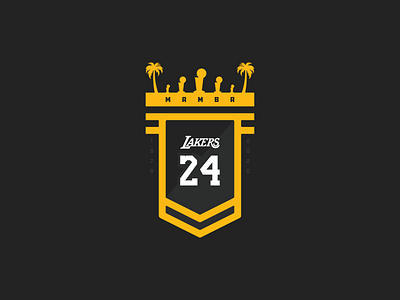 Website Concept Lakers Black Mamba by Silvio Cuzziol on Dribbble