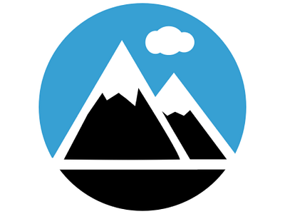 Hiking & trekking logo