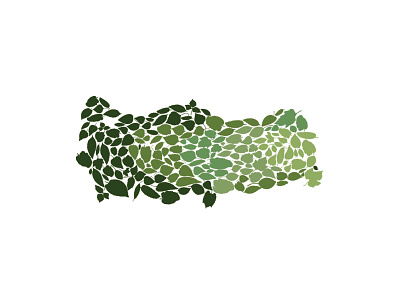 Tree Density of Turkey green illustrator infographic leaf map tree vector