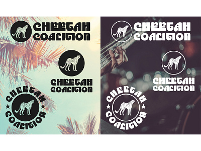 Cheetah Coalition Logo design logo