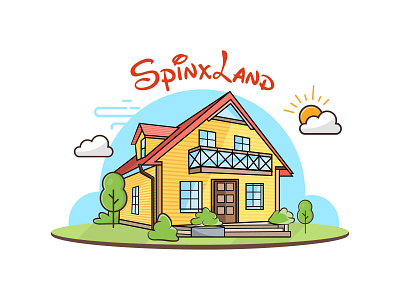 Spinxland Illustration