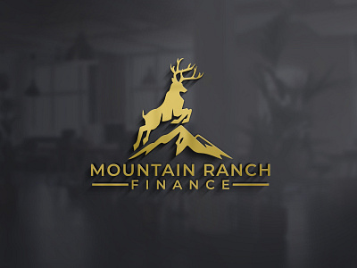 Unique logo design. branding custom custom logo design elegant finance graphic design growth logo logo custom modern mountain ranch speed unique vector