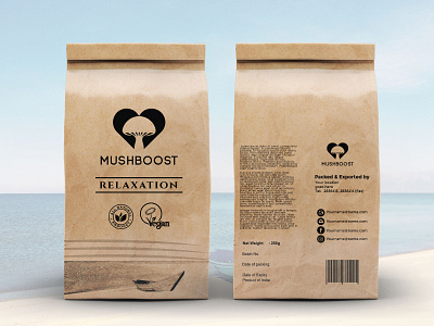 Craft packaging | Mushroom powder