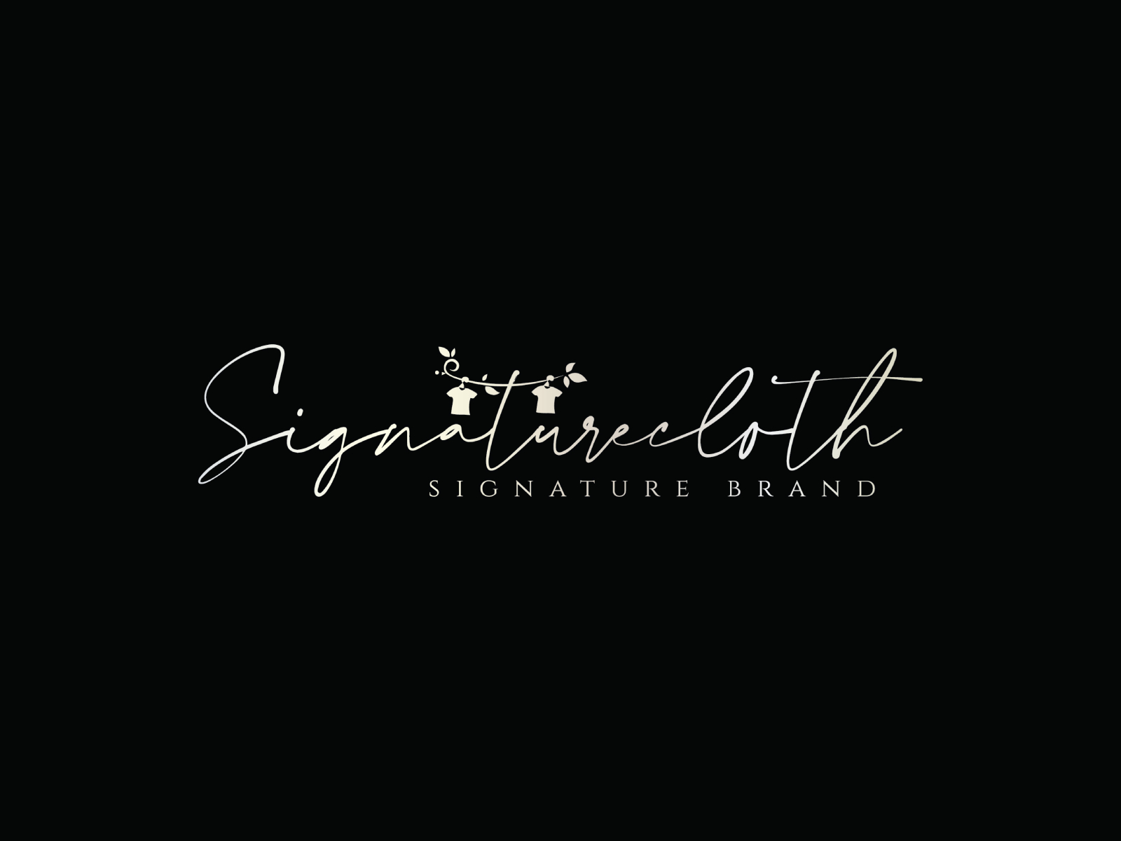 Signature logo by badhan666 on Dribbble