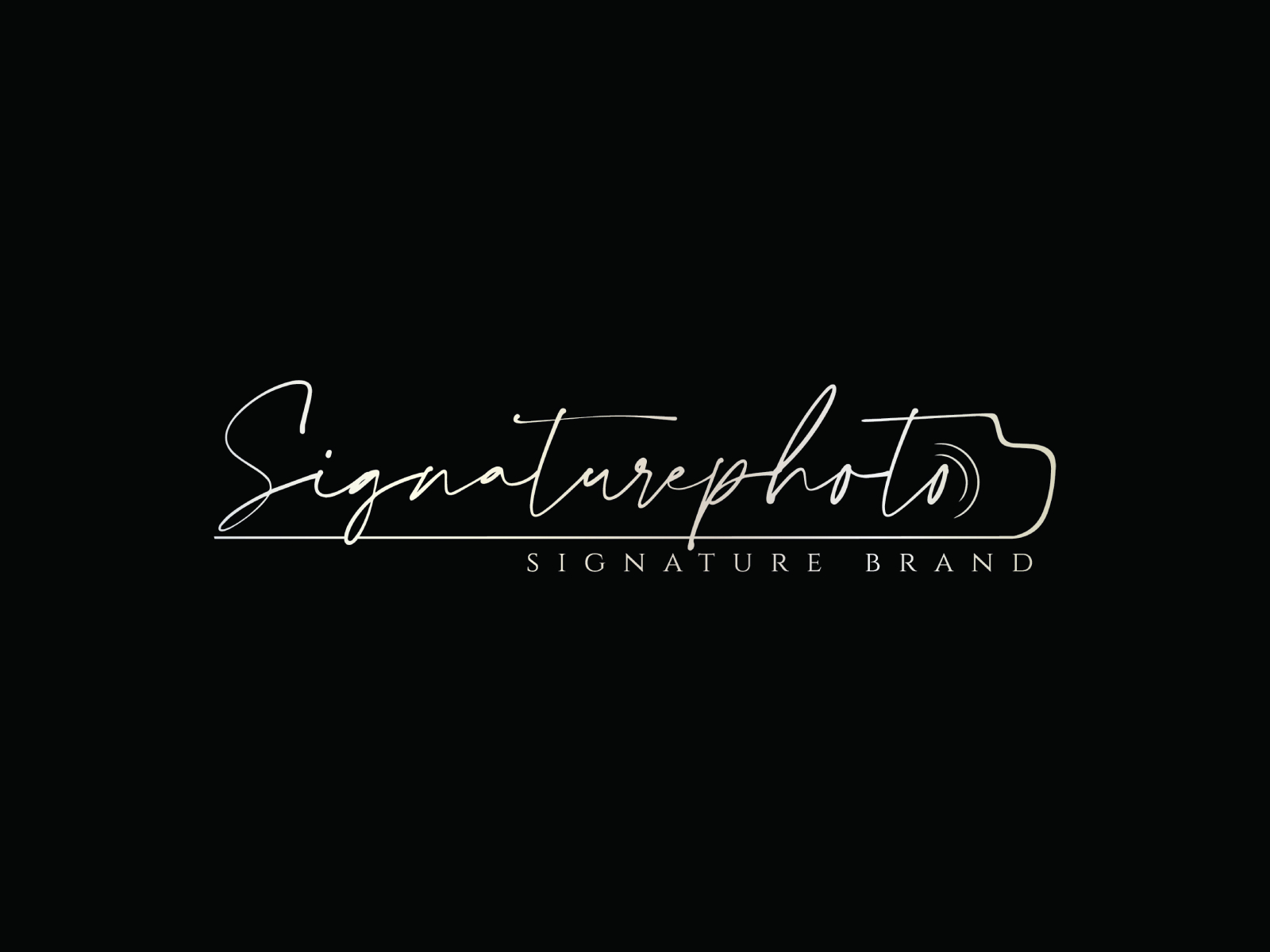 Signature logo by badhan666 on Dribbble