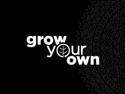 Grow Your Own garden grow plants