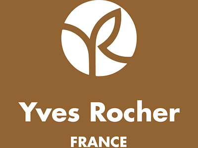 Yves Rocher branding graphic design logo