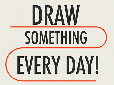 Draw something every day! app branding design graphic design icon illustration logo vector