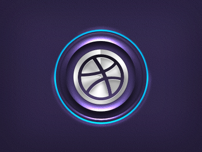 Dribbble Portfolio Icon