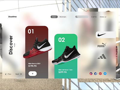 Ecommerce Product UI