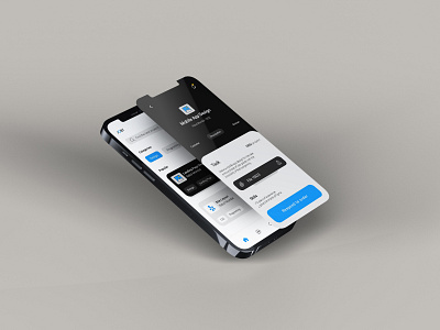 App Design app ui branding design eye catching minimal modern typography ui