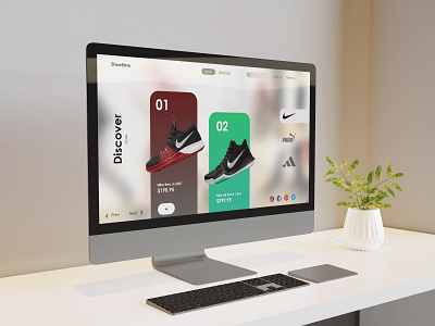 Website Design branding design ecommerce minimal modern product ui typography ui web website