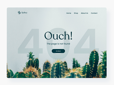404 Page | Daily UI #008