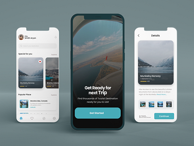 Traveling - App Ui