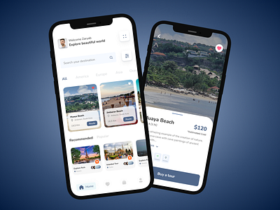 Traveling - App Ui app branding design download dribbble ecommerce figma graphic design header illustration illustrator landingpage logo motion graphics travelingapp ui uiux ux vector xd