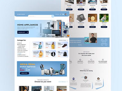 E-Commerce Store Website Design