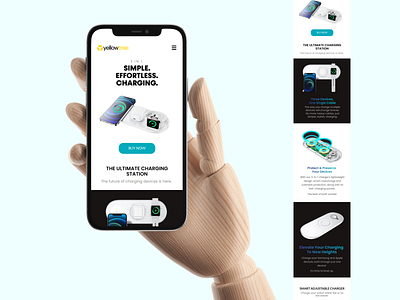 Product Landing Page