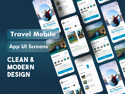 Travel App Ui Concept