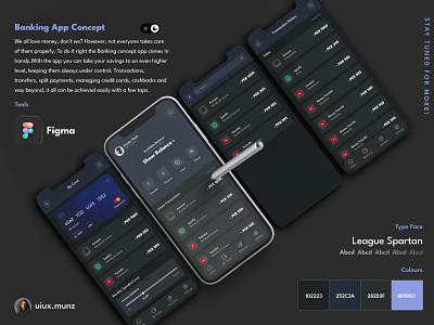 Banking App Concept