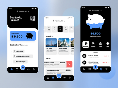 Travel App - Concept