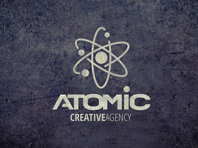 Atomic Creative Agency agency creative design logo